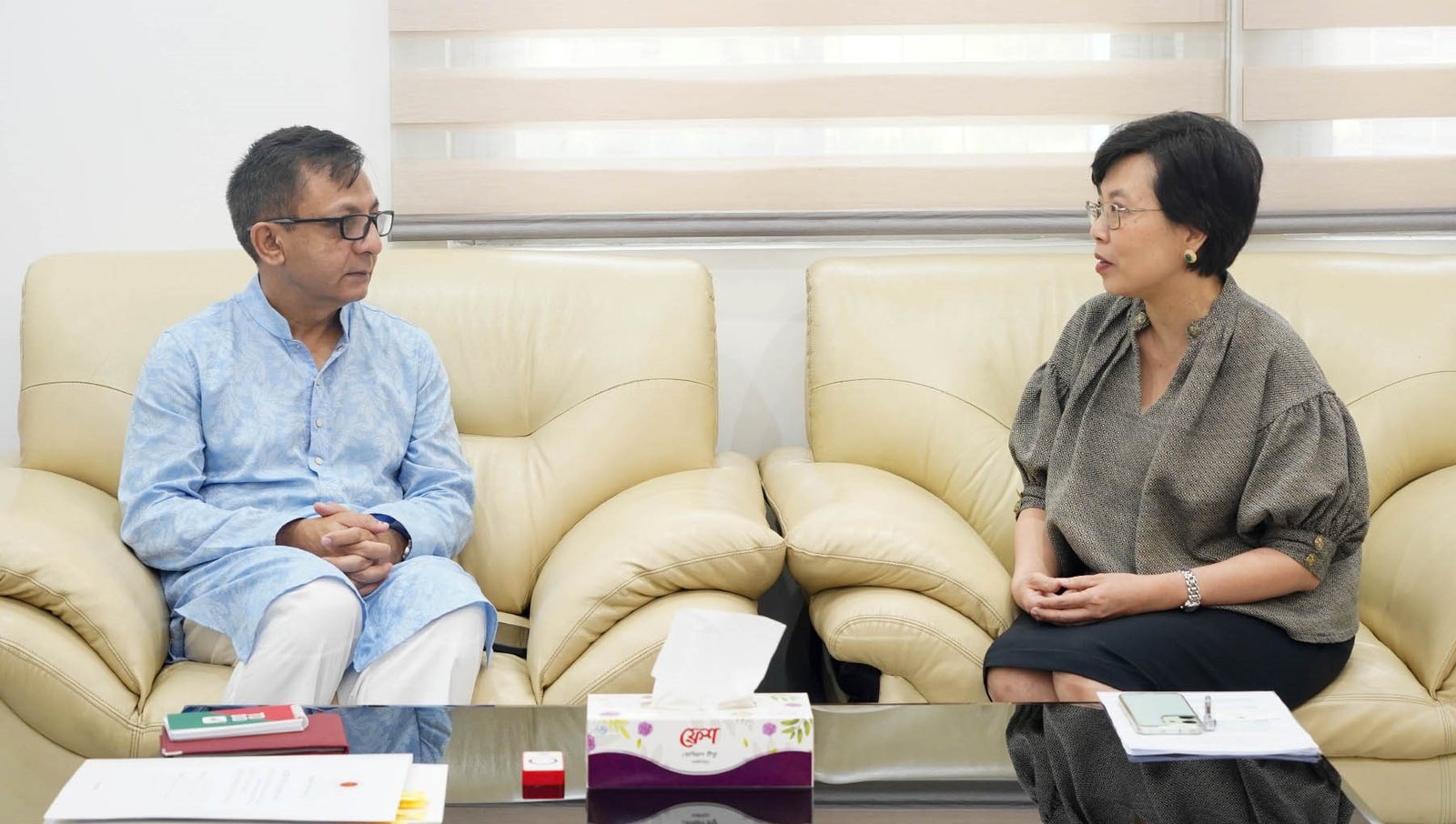 Thai Ambassador Pays Courtesy Call on Industries Minister