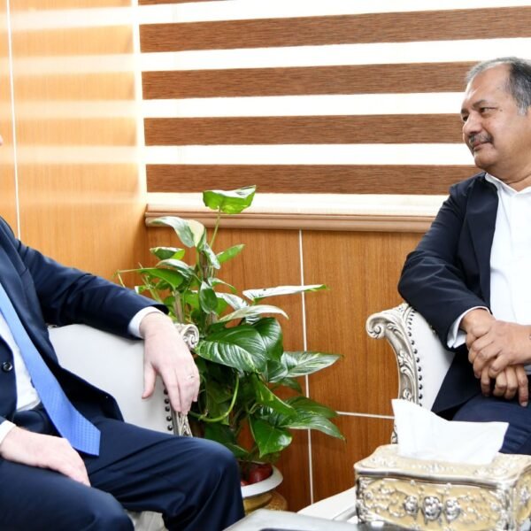 Information Minister calls for increasing information and communication cooperation…