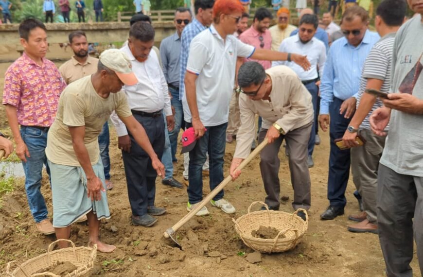 Shaheed Zia started the canal&hellip;