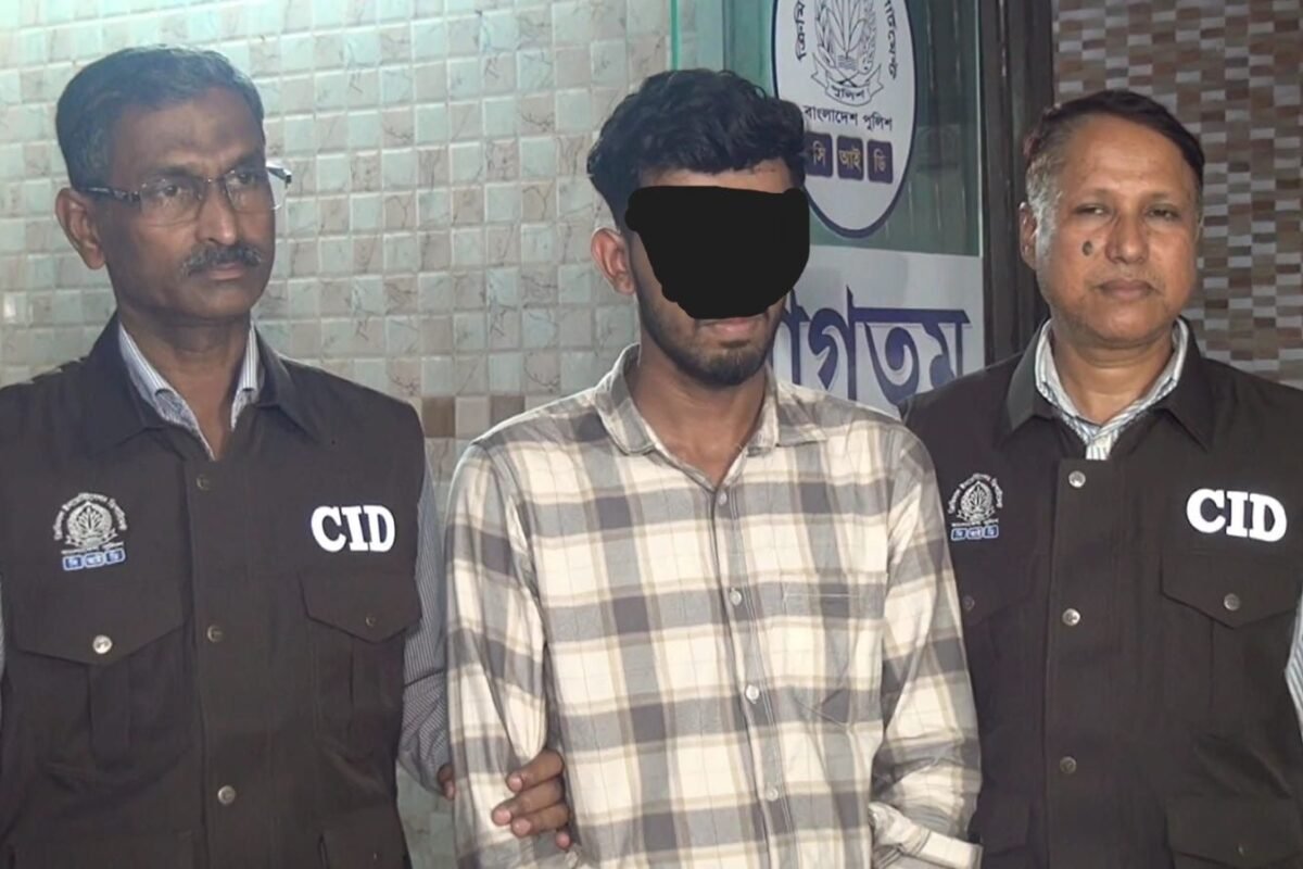 Theft at Kaliakoir factory: CID raids arrest employee, recovers equipment worth Tk 5 lakh