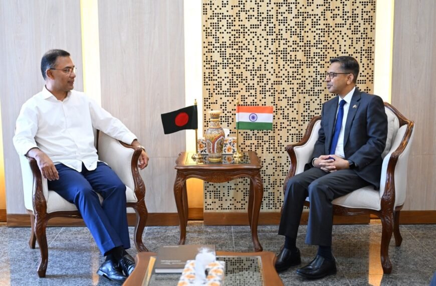 Indian High Commissioner pays courtesy call on…