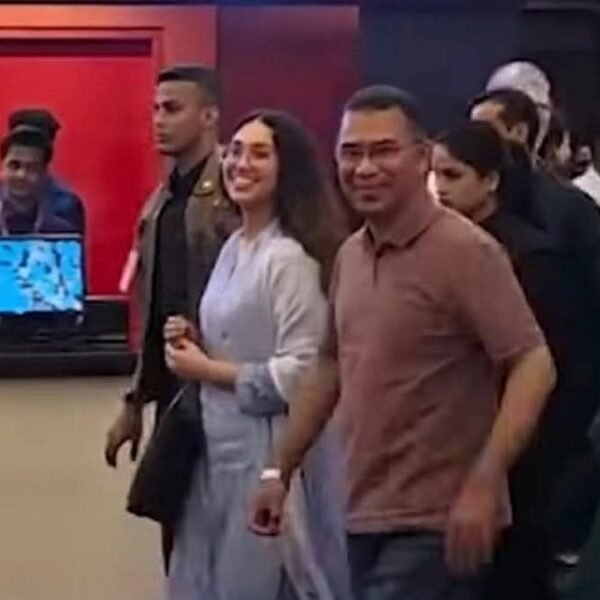 Prime Minister Tarique Rahman went to the cinema with&hellip;