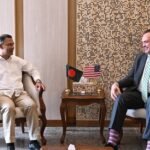 US Ambassador to Bangladesh Brent T. Christensen paid a courtesy call on Prime Minister Tarique Rahman
