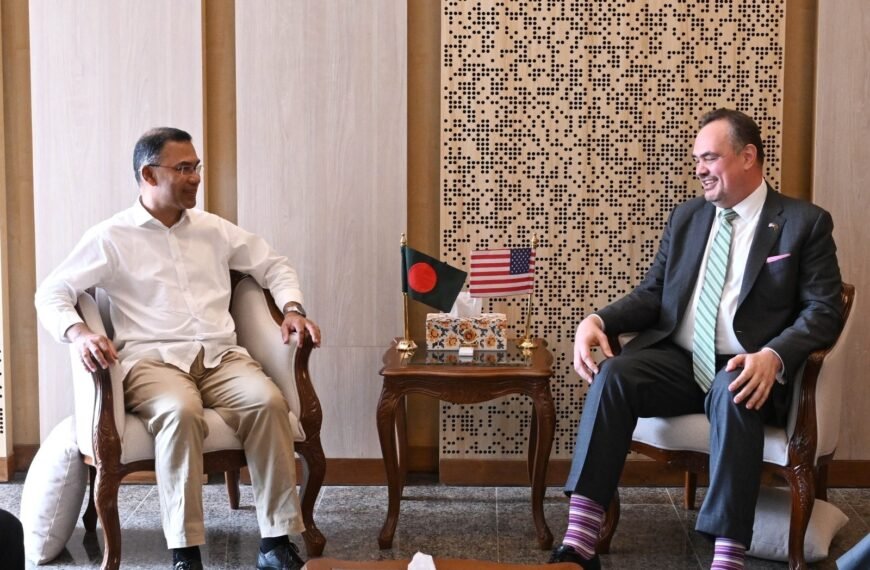 US Ambassador to Bangladesh Brent&hellip;