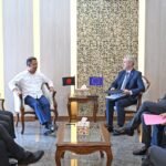 A delegation from the European Union paid a courtesy call on Prime Minister Tarique Rahman