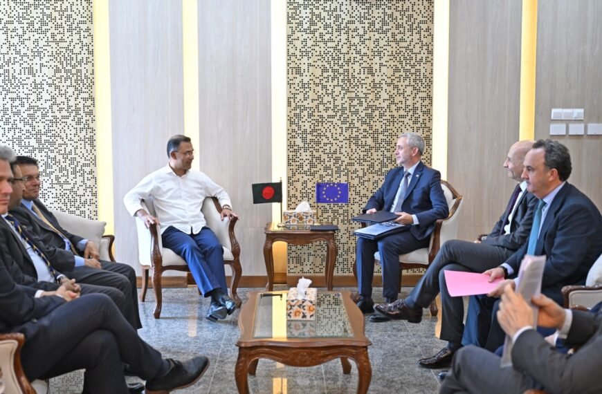 A delegation from the European Union paid…