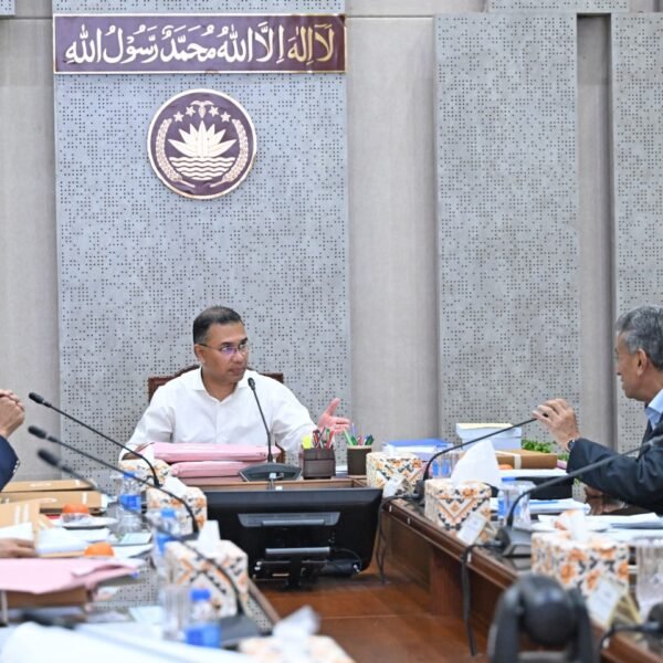 ECNEC meeting chaired by Prime Minister Tarique Rahman approves 5 projects worth Tk 483 crore