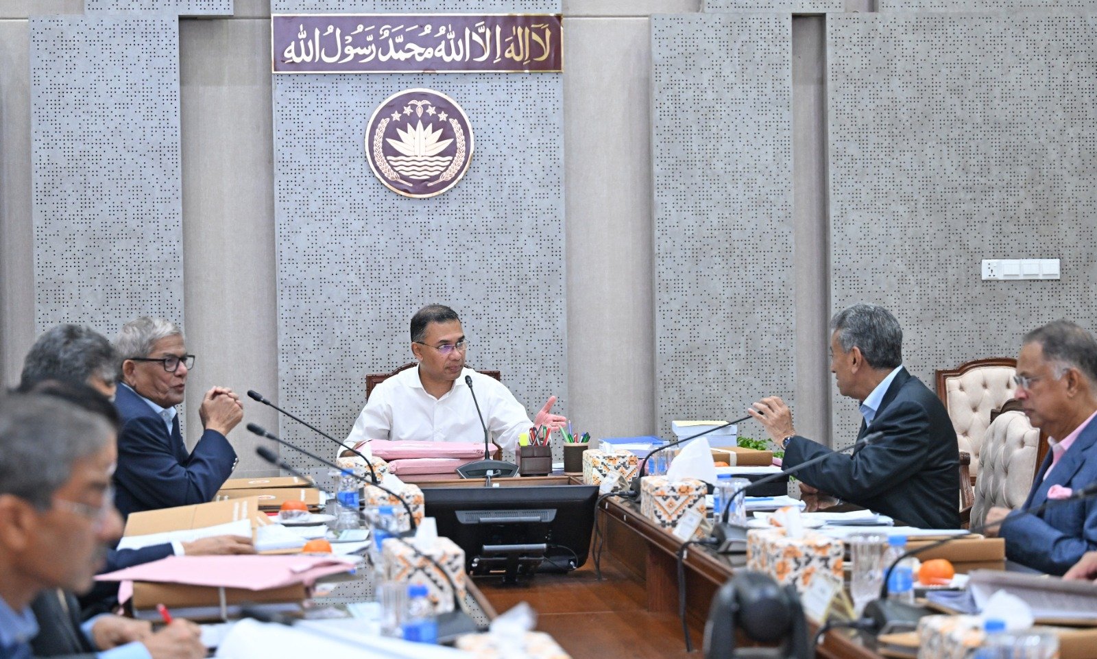 ECNEC meeting chaired by Prime Minister Tarique Rahman approves 5 projects worth Tk 483 crore