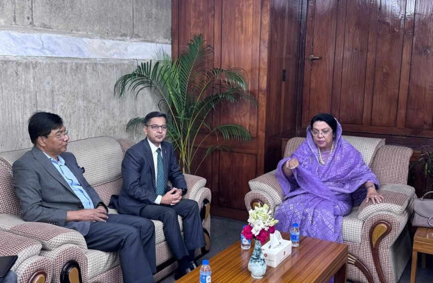 Bangladesh-India discuss strengthening cooperation in&hellip;