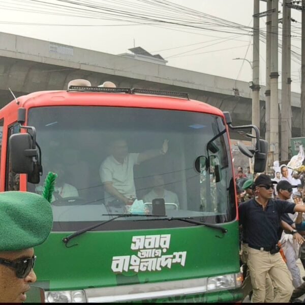 Prime Minister Tarique Rahman receives a warm welcome at&hellip;