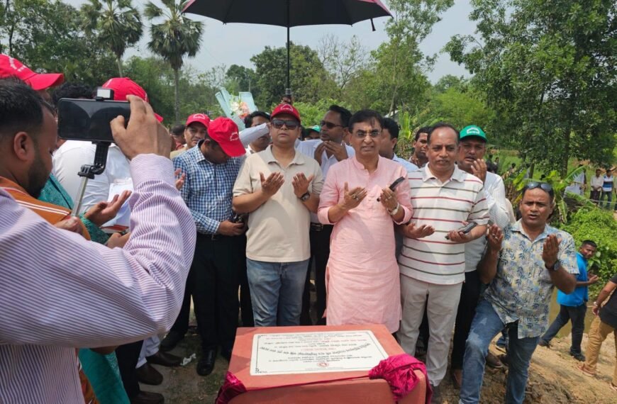 Canal re-excavation program inaugurated in Kaliakoir, EGPP&hellip;