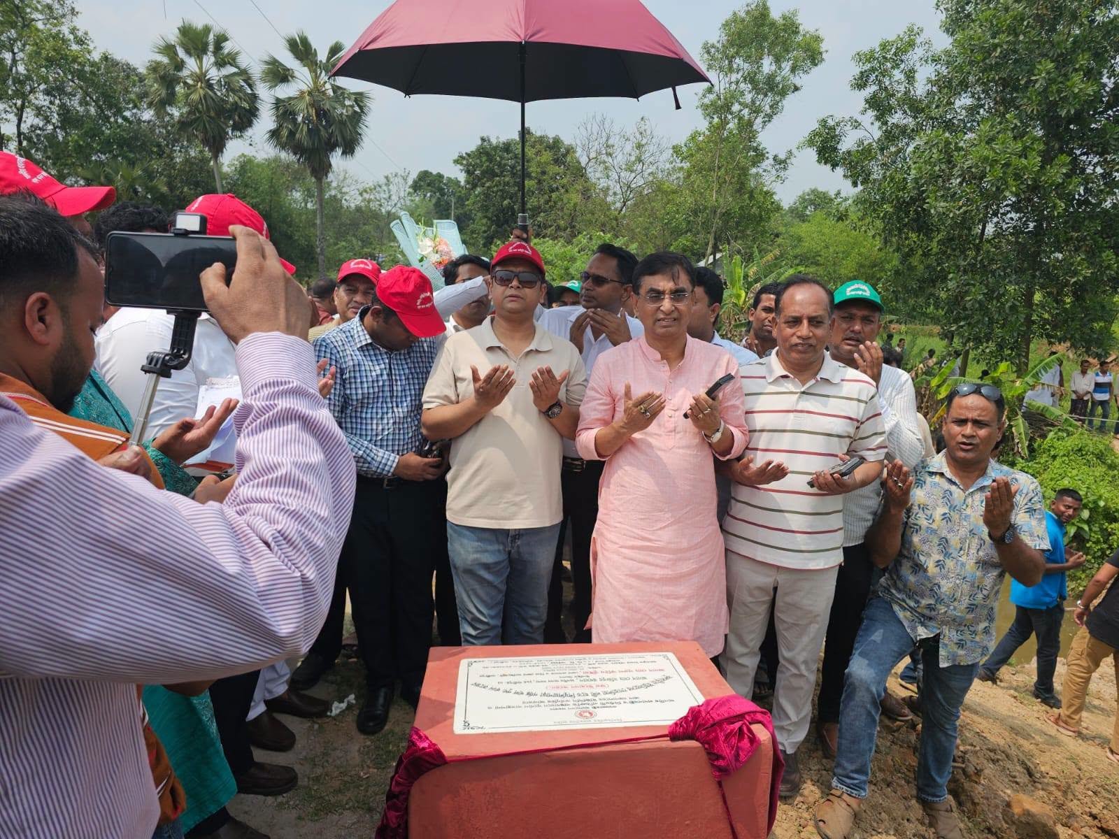 Canal re-excavation program inaugurated in Kaliakoir, EGPP project activities begin