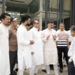 DNCC Administrator visits site for&hellip;