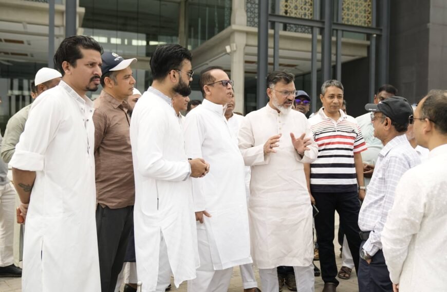 DNCC Administrator visits site for&hellip;