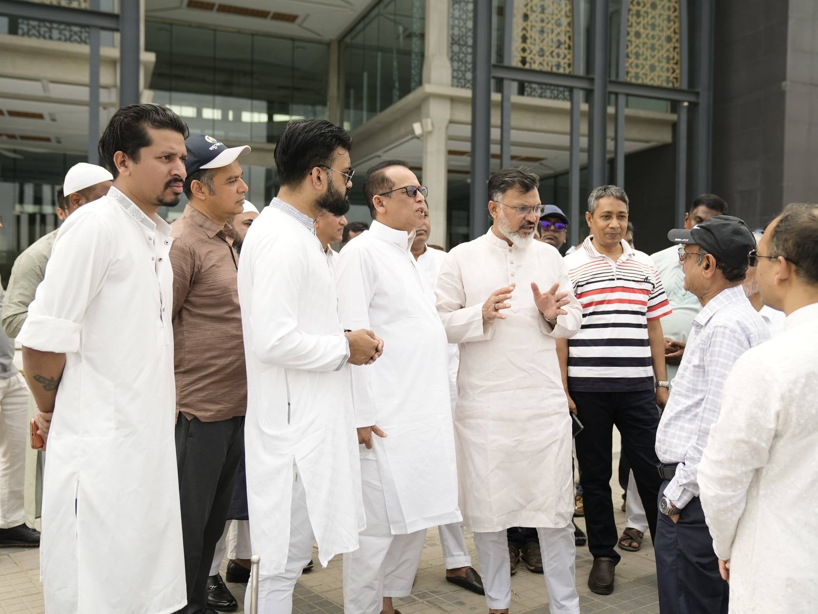 DNCC Administrator visits site for construction of bypass from&hellip;