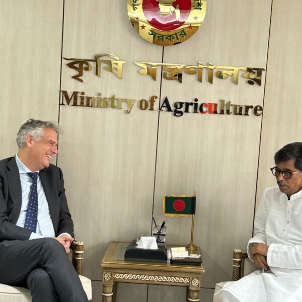 Bangladesh and Netherlands to work together for sustainable agricultural&hellip;