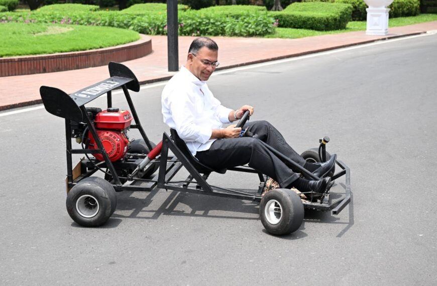 Prime Minister Tarique Rahman drives&hellip;