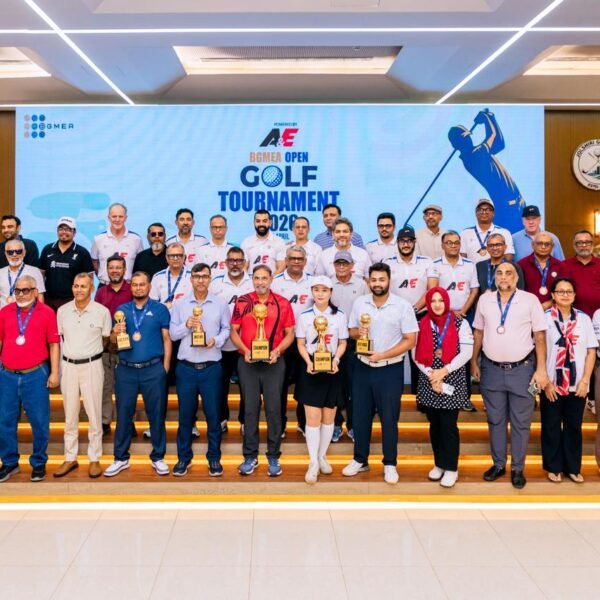 ‘BGMEA Open Golf Tournament 2026’ held in a festive&hellip;