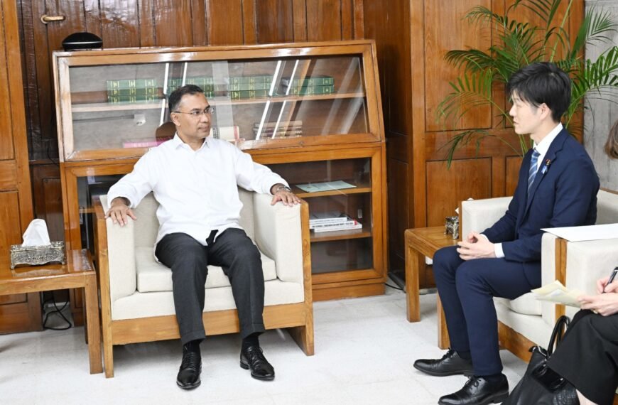 Prime Minister Tarique Rahman calls&hellip;