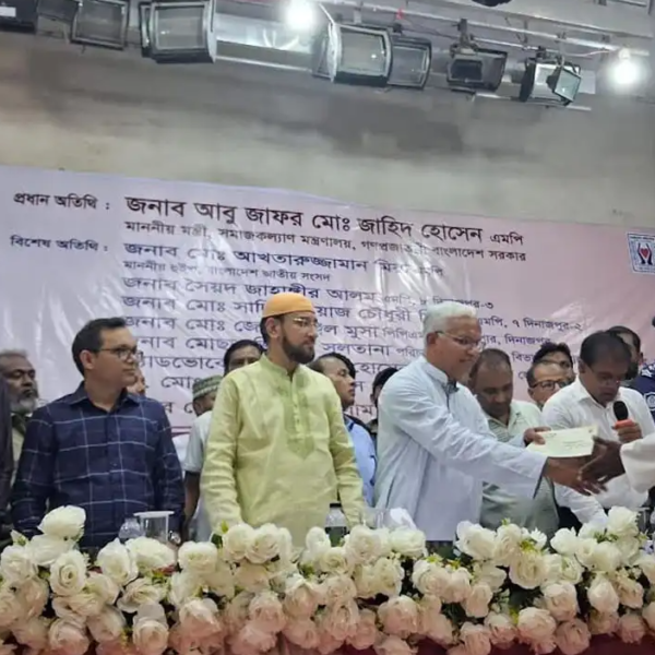 Social Welfare Minister inaugurates paved road construction work from&hellip;