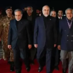 Iranian delegation arrives in Islamabad…
