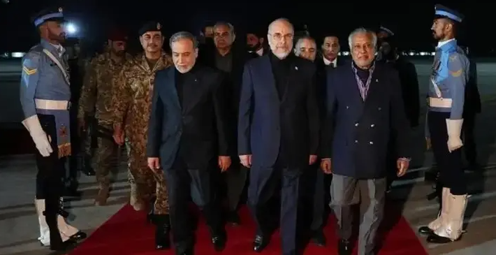 Iranian delegation arrives in Islamabad&hellip;