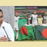 Prime Minister Tarique Rahman congratulates Bangladesh SAFF Under-20 football team