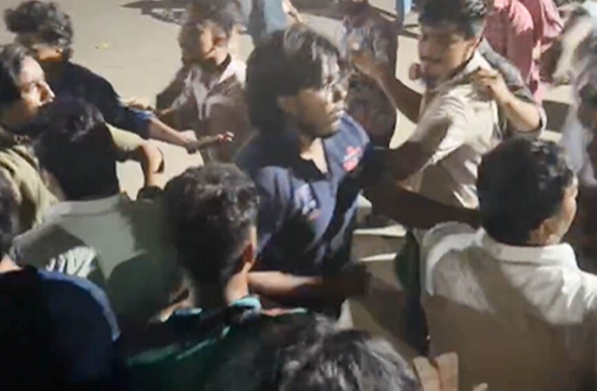 Clash between Chhatra Dal and&hellip;