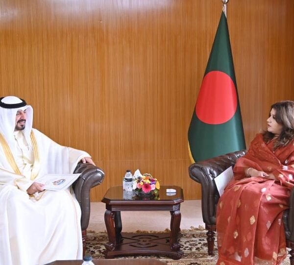 Kuwait Ambassador calls on State Minister for Foreign Affairs
