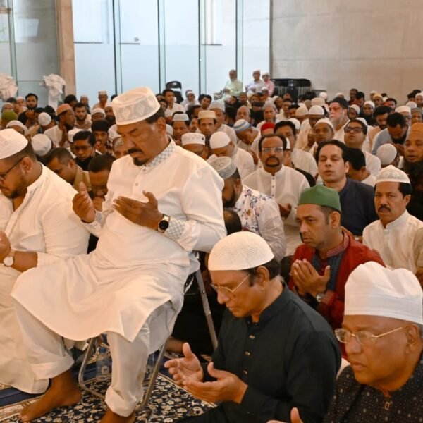 Prayer service held for the repose of the soul&hellip;