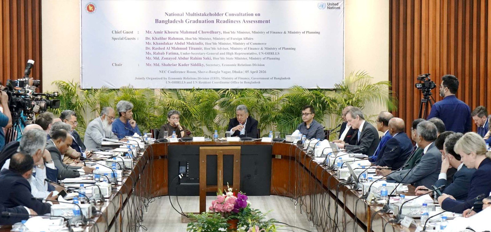 Bangladesh has no chance of moving towards LDC graduation&hellip;