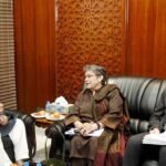 UN Under-Secretary-General Rabab Fatima meets Commerce Minister