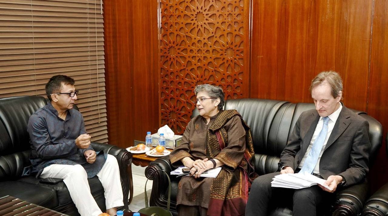 UN Under-Secretary-General Rabab Fatima meets Commerce Minister