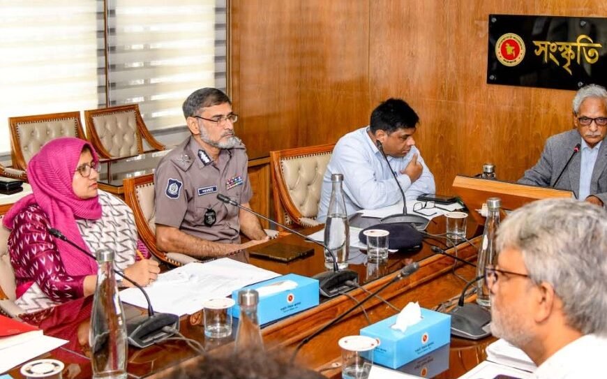 Cultural Affairs Ministry has decided…