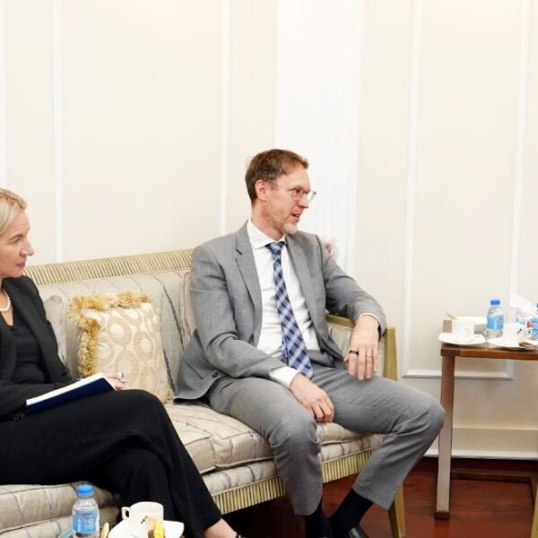 UNDP Resident Representative pays courtesy call on Home Minister