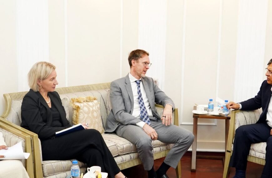 UNDP Resident Representative pays courtesy…