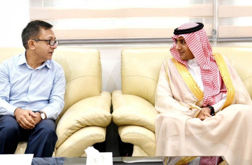 Saudi Arabia’s Ambassador Meets Industries&hellip;