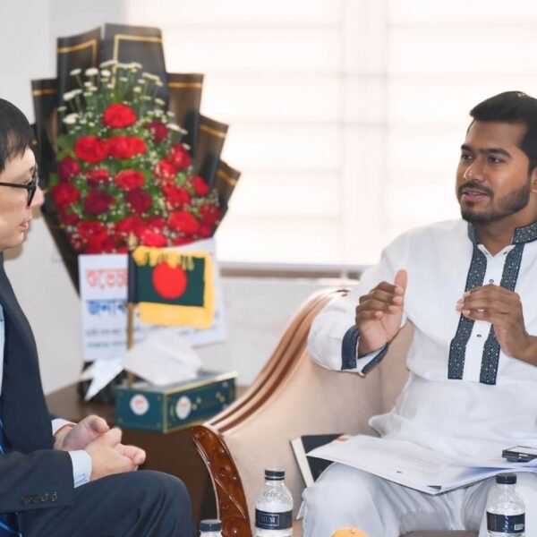 Charge d’Affaires of the Singapore High Commission in Bangladesh…