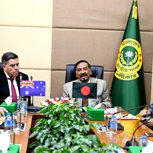 A delegation led by Speaker of the Australian House&hellip;