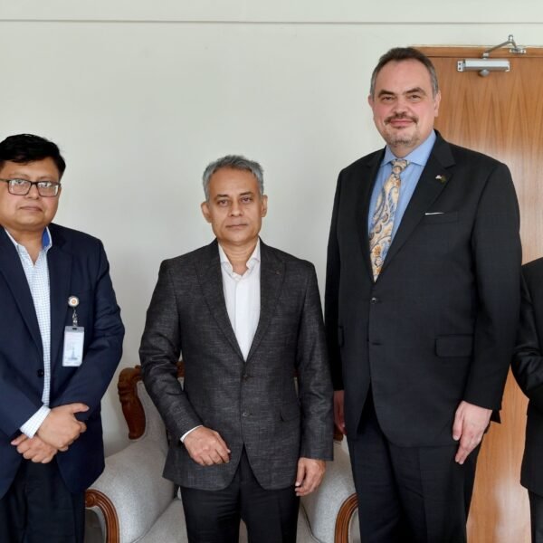 US Ambassador Brent T. Christensen pays courtesy call on&hellip;