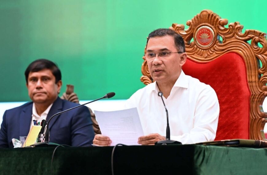 Prime Minister Tarique Rahman instructs&hellip;