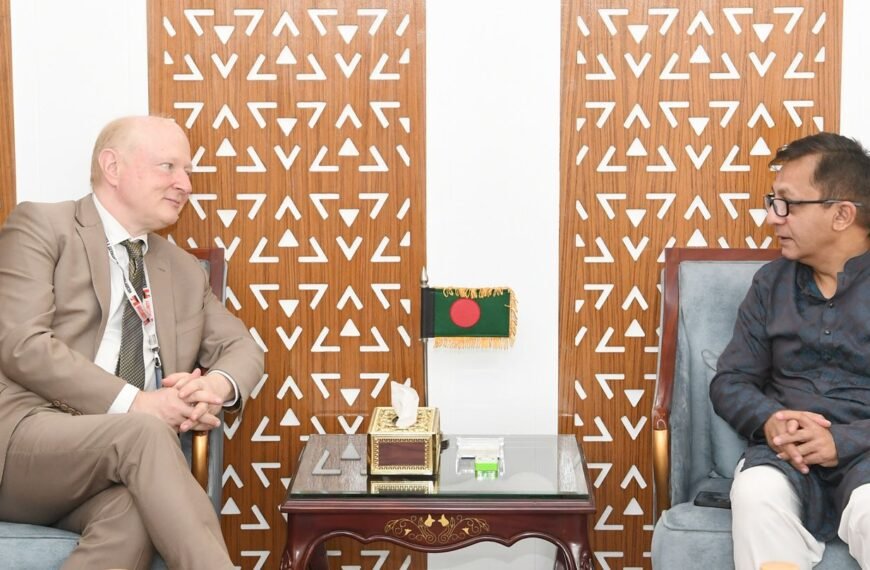 German Ambassador meets Commerce Minister…