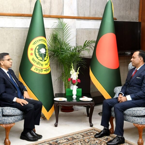 Indian High Commissioner holds courtesy call on Deputy Speaker&hellip;