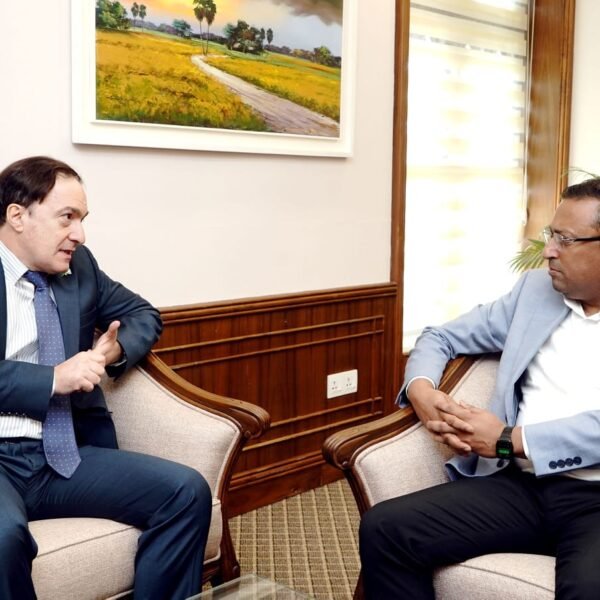 Argentine Ambassador Pays Courtesy Call on Foreign Affairs Advisor