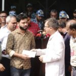 The body of Girish Chandra&hellip;