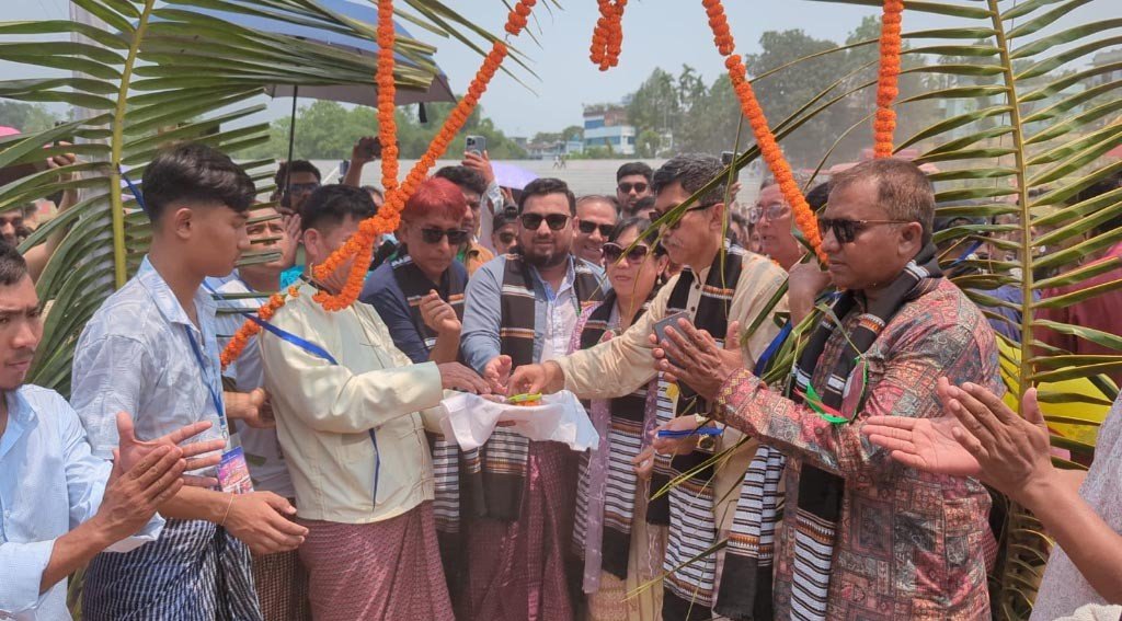 Under the leadership of the Prime Minister, the hills will move forward along with the plains in balanced development: Hill Tracts Minister