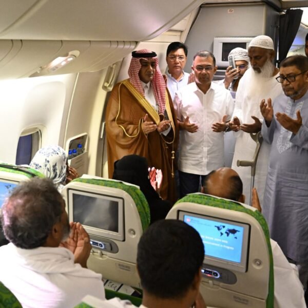 Honorable Prime Minister Mr. Tarique Rahman inaugurated Hajj Flight&hellip;
