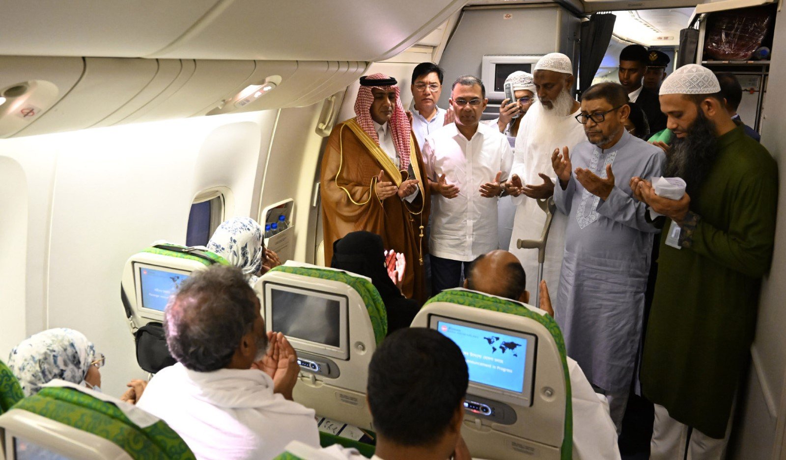 Honorable Prime Minister Mr. Tarique Rahman inaugurated Hajj Flight – 2026