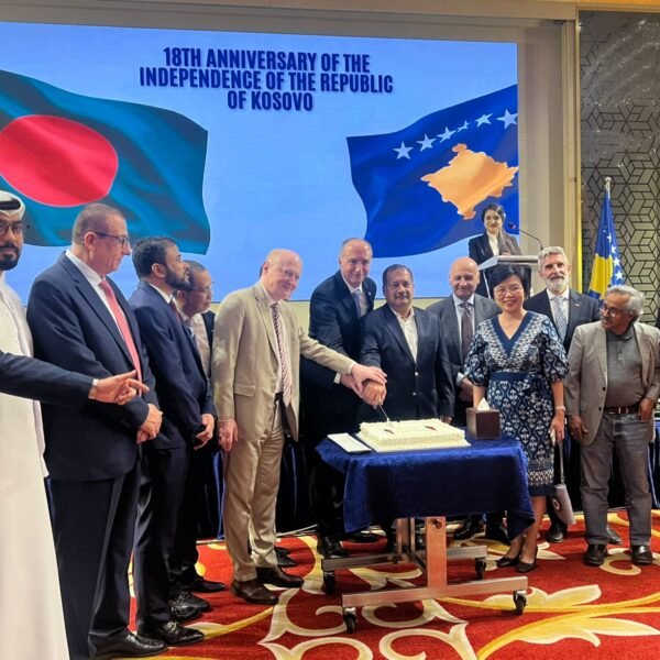 Kosovo Independence Day celebrated in Dhaka, pledges to strengthen&hellip;