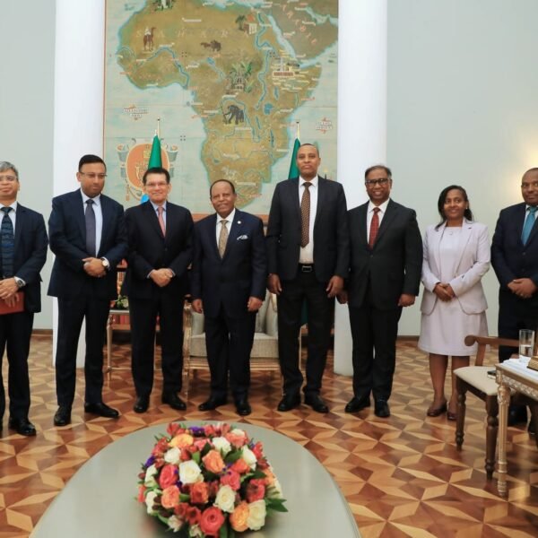 High-level meeting held to strengthen Bangladesh-Ethiopia bilateral relations